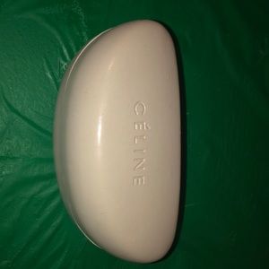 Off white Celine sun glass case